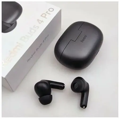 Наушники беспроводные Xiaomi Redmi Buds 4 Pro (BHR5896GL) Midnight Black 2024 - фото 3