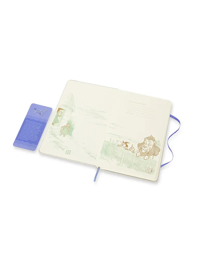 Записник Moleskine Wizard of OZ середній, Нелінований Відьма (LEWOZQP062WW) - фото 4