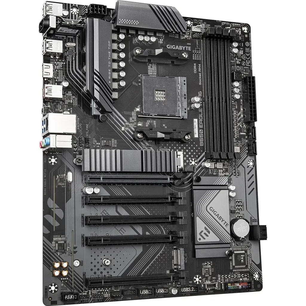 Материнська плата Gigabyte B550 Eagle WIFI6 [175360] - фото 3
