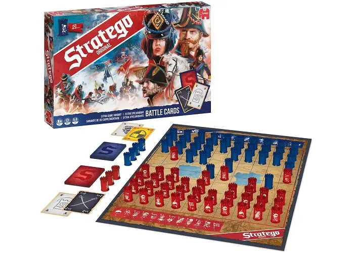 Настільна гра Jumbo Spiele GmbH Стратего (Stratego Original) (англ.) (PS049) - фото 6