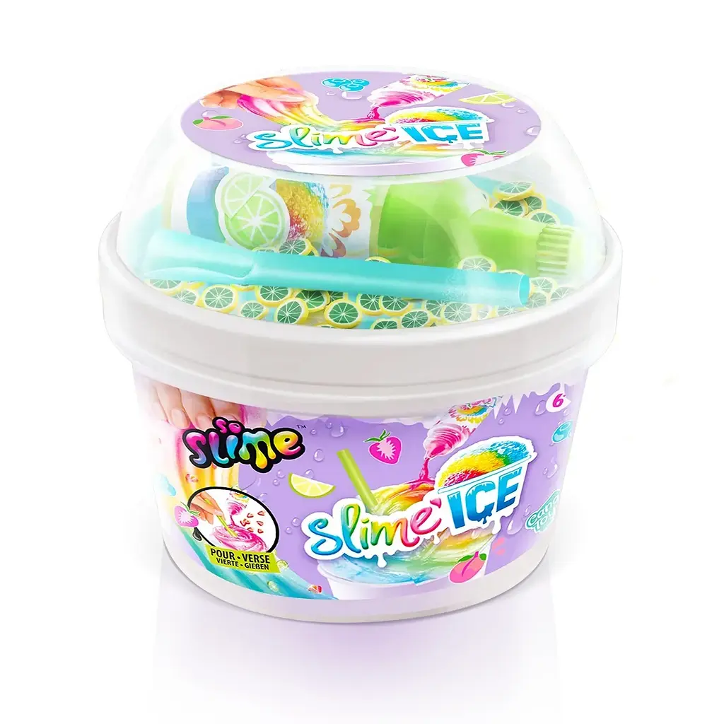 Набор для творчества Canal Toys Slime DIY Фруктовый лед (SSC299) - фото 8