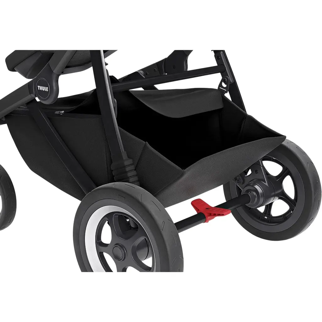 Дитяча коляска Thule Sleek Black on Black (TH 11000017) - фото 11