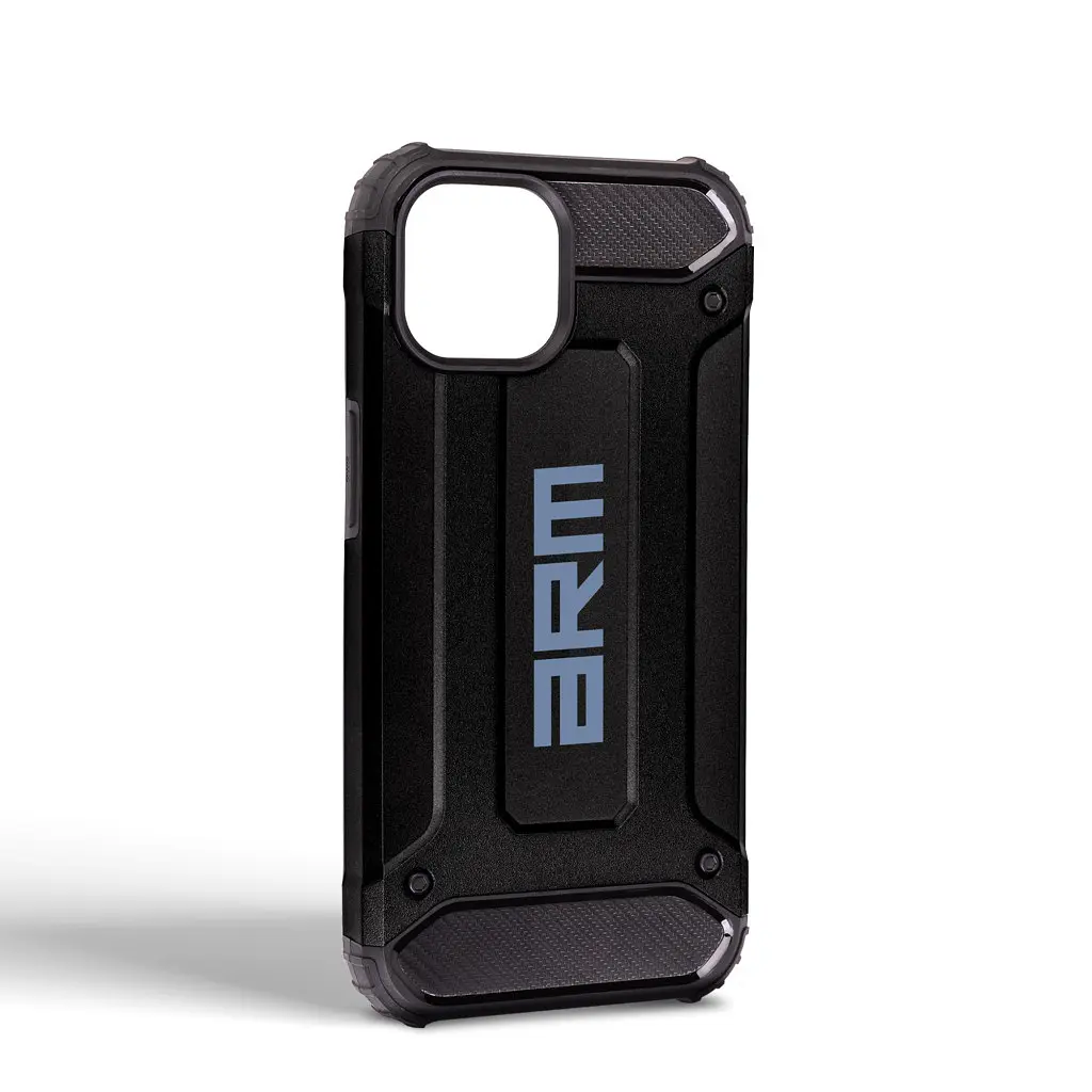 Чохол до мобільного телефона Armorstandart Panzer Apple iPhone 15 Black (ARM73738) - фото 2