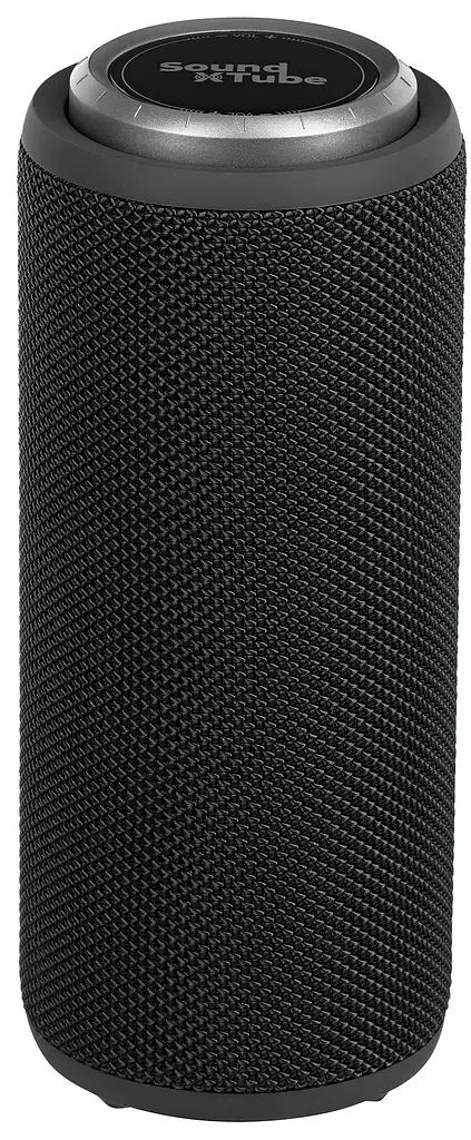 Портативная акустика 2E SoundXTube Black (2E-BSSXTWBK) - фото 2