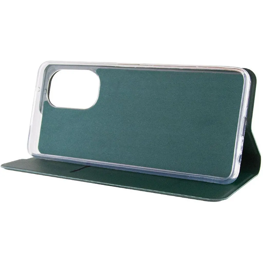 Чохол-книжка GETMAN Elegant для Xiaomi Redmi 13C / Poco C65 Green [104899] - фото 6