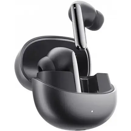 Бездротова гарнітура Xiaomi QCY HT08 MeloBuds Pro TWS у кейсі чорна - фото 2