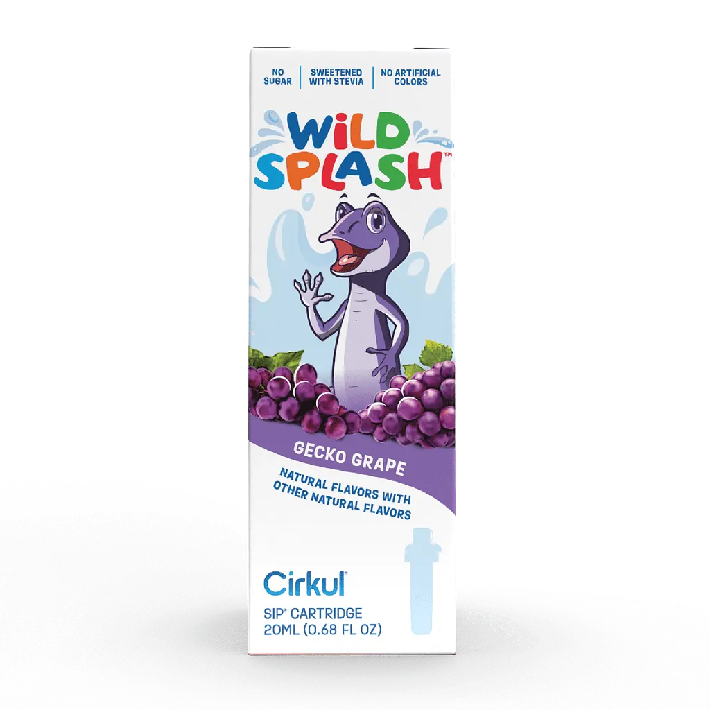 Картридж для напоїв Cirkul Wild Splash Gecko Grape Flavor Cartridge 1 упаковка - фото 7
