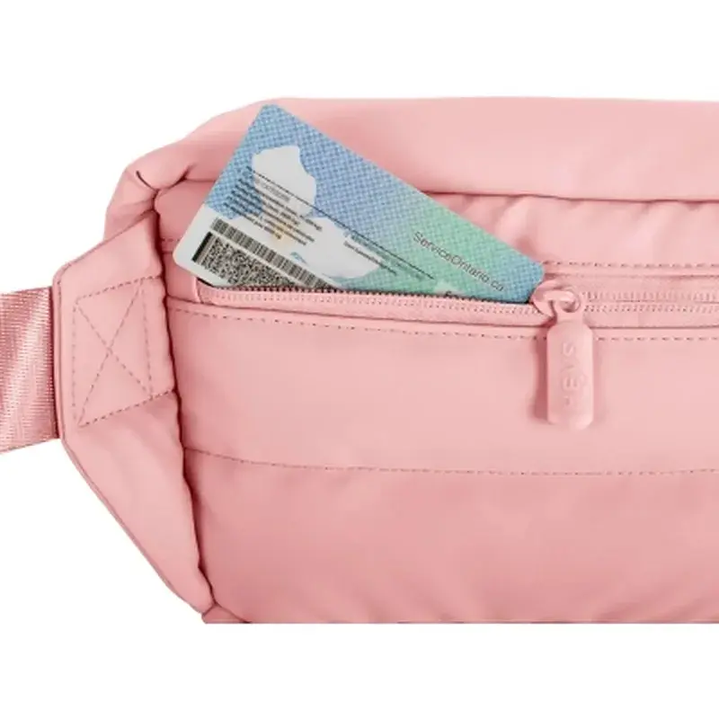 Сумка-бананка Heys Puffer Mini Waist Bag Rose (30128-0025-00) (930930) - фото 6
