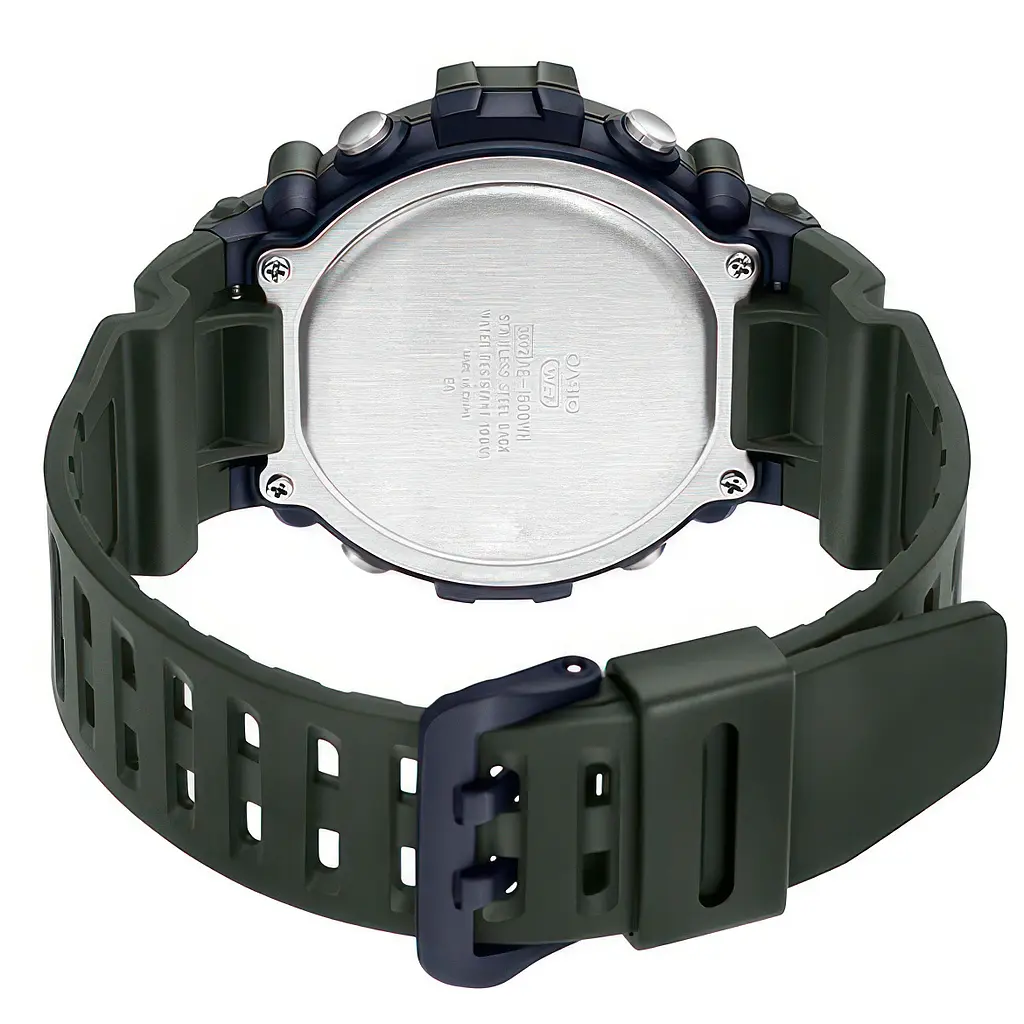 Годинник Casio AE-1500WHX-3A Green - фото 2