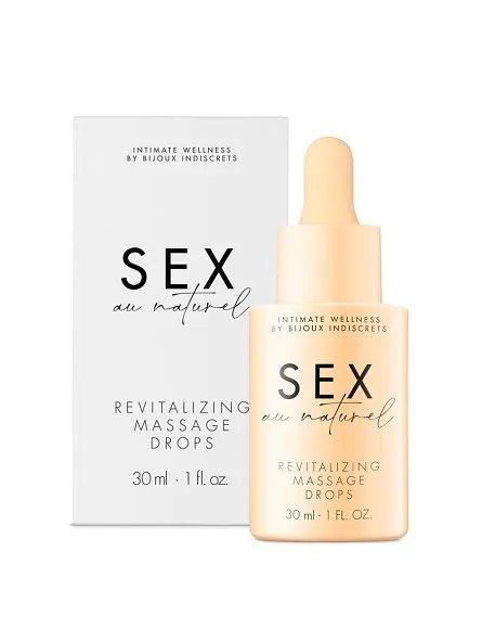 Гель для клітора, 30 мл Bijoux Indiscrets Sex au Naturel - Revitalizing Intimate Massage Gel