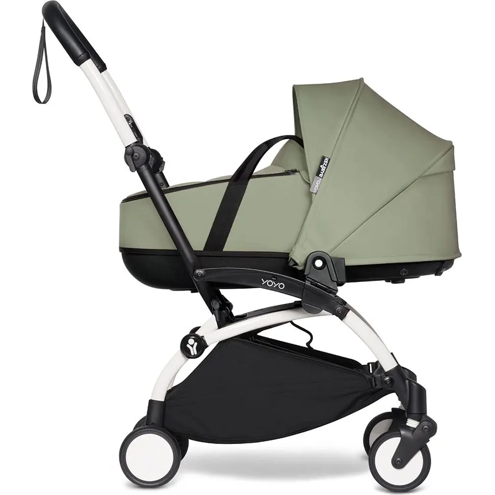 Люлька Stokke YOYO Bassinet Olive (646311) - фото 2