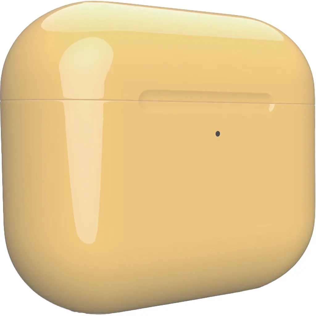 Навушники Apple AirPods 4 Cornsilk Gloss (MXP63) [118541] - фото 3