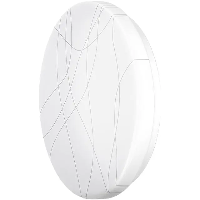 Світильник настінно-стельовий Titanum LED 24W 5000K Криві лінії (TLCL-245CL) - фото 2