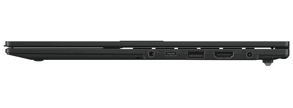 Ноутбук ASUS 15.6 Vivobook Go 15 E1504FA-BQ2253 FHD IPS/Ryzen 3 7320U/16GB/512SSD/UMA/DOS/Black (90NB0ZR2-M03ZP0) - фото 7
