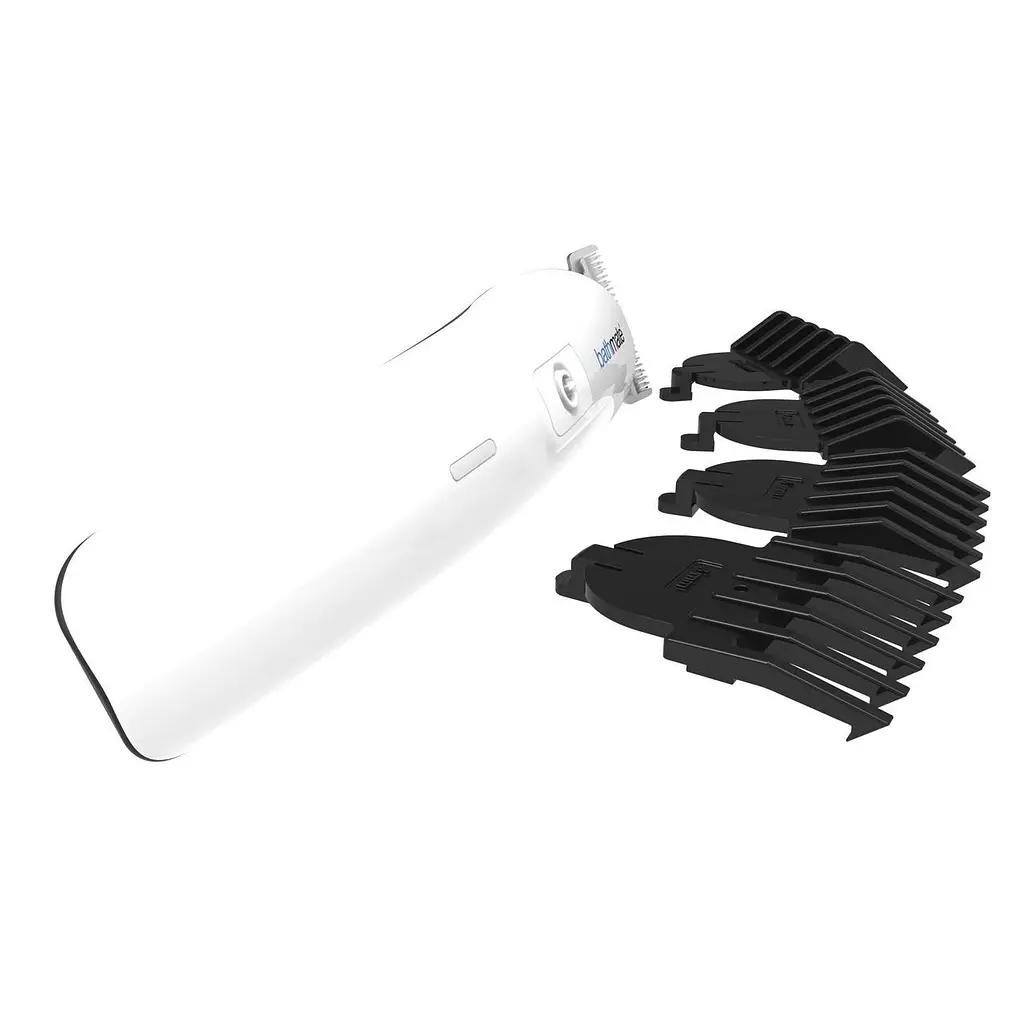 Тример для інтимних зон Bathmate Trimmer, з насадками 1-4мм, 3мм, 6мм, 9мм, 12мм - фото 7