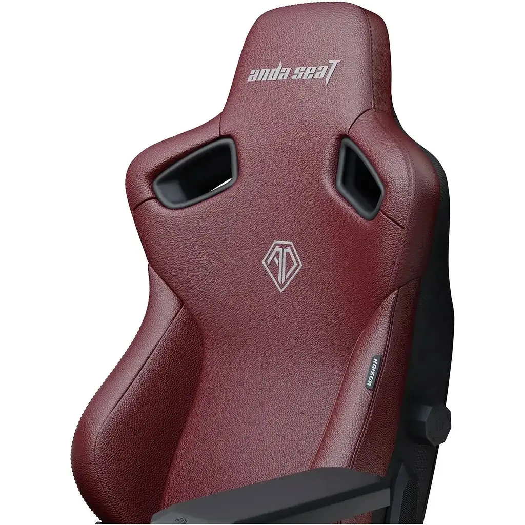 Геймерське крісло Anda Seat Kaiser 3 L Leather Maroon (AD12YDC-L-01-A-PV/C) [121750] - фото 4