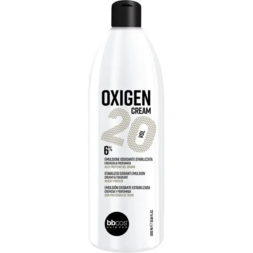 Окисник BBcos Oxigen Cream кремоподібний 20 volume 6% 1000 мл