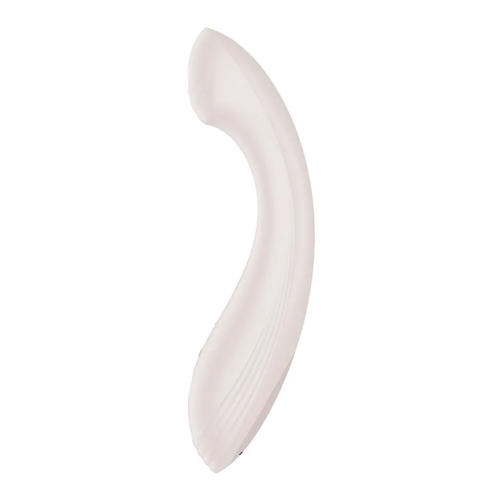 Вибратор Satisfyer G-Force Beige, 19 см бежевый - фото 5