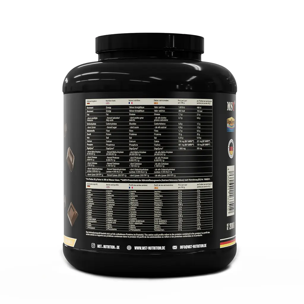 MST® Сироватковий Протеїн з Травним Ферментом DigeZyme® - 2010 г - фото 2