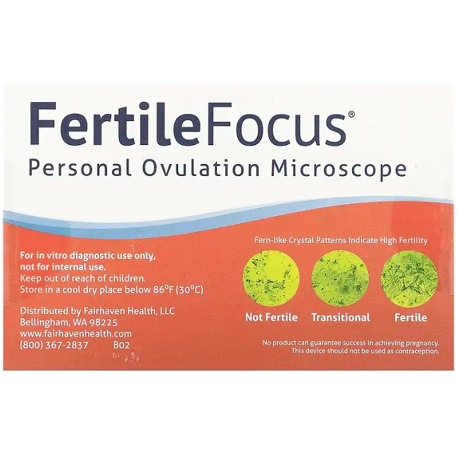 Прилад для визначення овуляції Fairhaven Health Fertile-Focus - фото 3