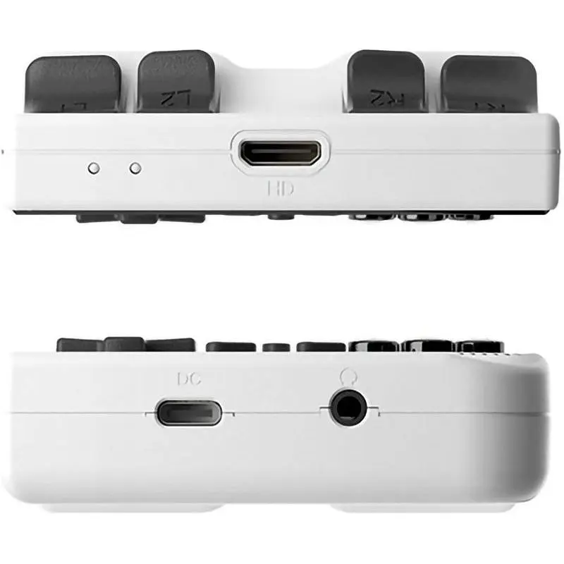 Ретро ігрова приставка Anbernic RG35XX Plus 64GB White [102935] - фото 2