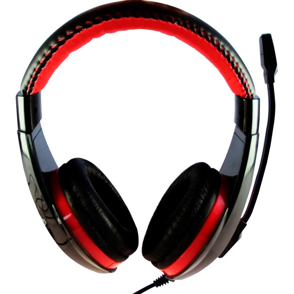 Навушники Media-Tech Nemesis USB Black-Red (MT3574) - фото 2