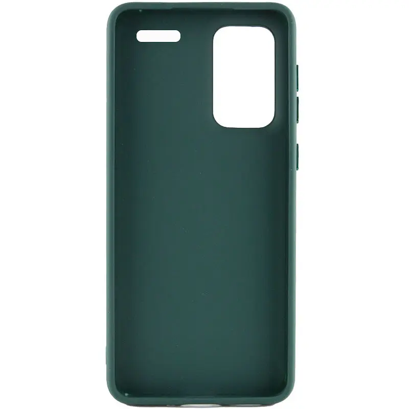 TPU чохол Bonbon Metal Style для Xiaomi Redmi Note 13 Pro+ Зелений / Army green - фото 3