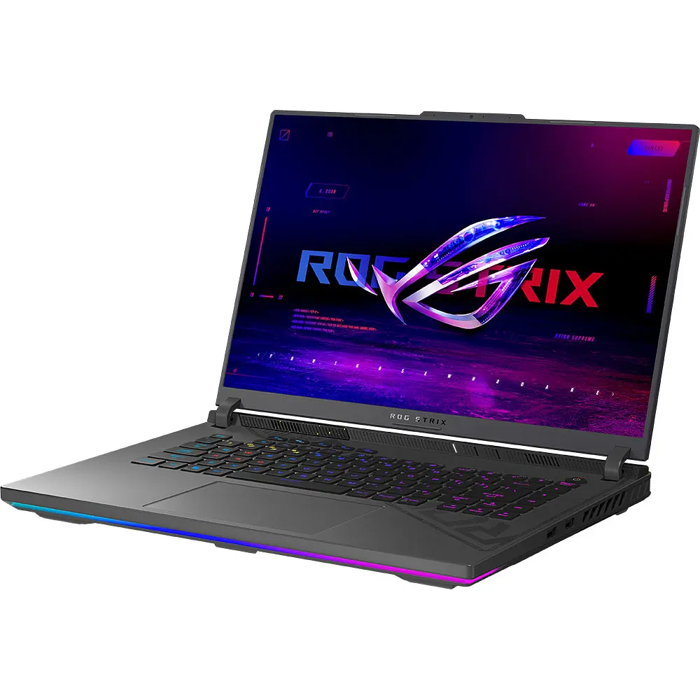 Игровой ноутбук ASUS ROG Strix G16 G614JV-N4233, Intel Core i9-13980HX до 5.6 ГГц, 16" WQXGA, 32 ГБ, SSD 1 ТБ, NVIDIA GeForce RTX 4060 8 ГБ, Free DOS - фото 4