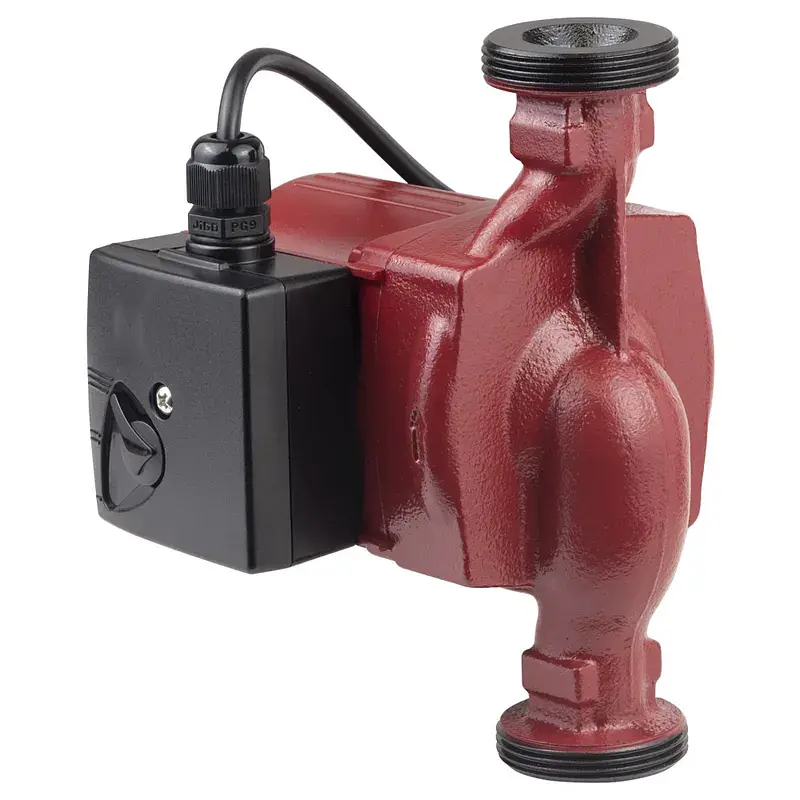 Насос циркуляційний 100Вт Hmax 6м Qmax 75л/хв Ø1½" 180мм+гайки Ø1" AQUATICA (774132) - фото 4