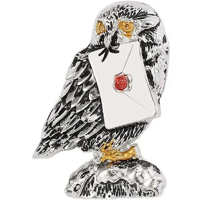 Значок Gee! Hedwig Букля з листом Harry Potter Гаррі Поттер HP 06.06.195 - фото 2