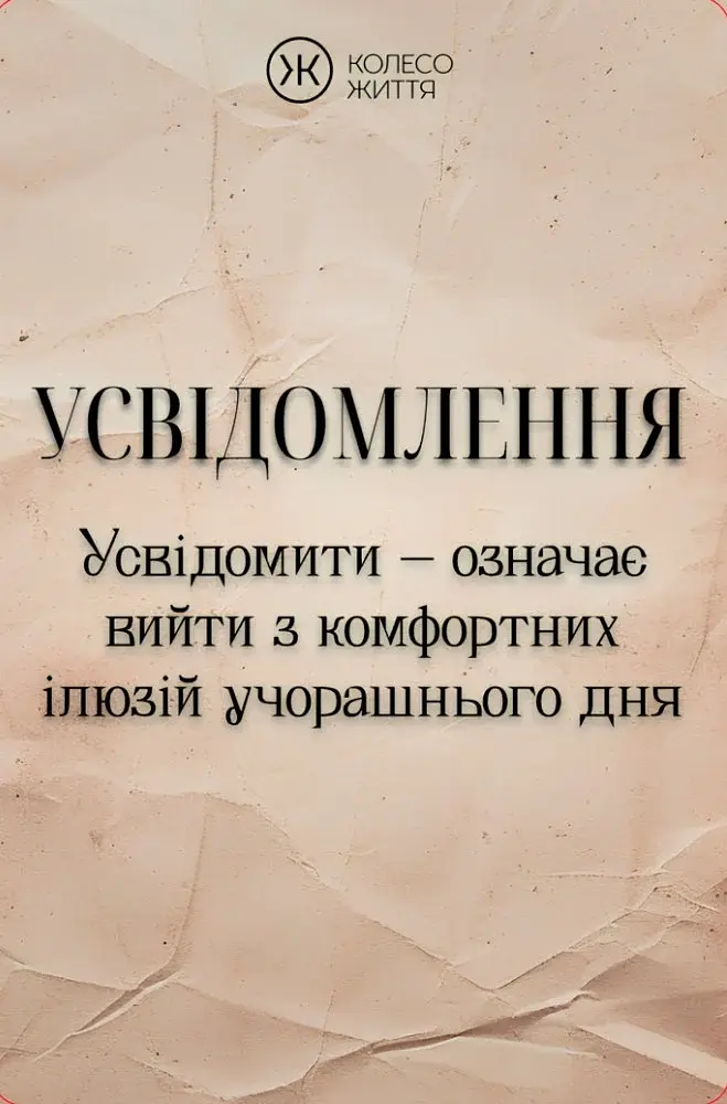 Метафорично-асоціативні карти «Воїн духу» - фото 3