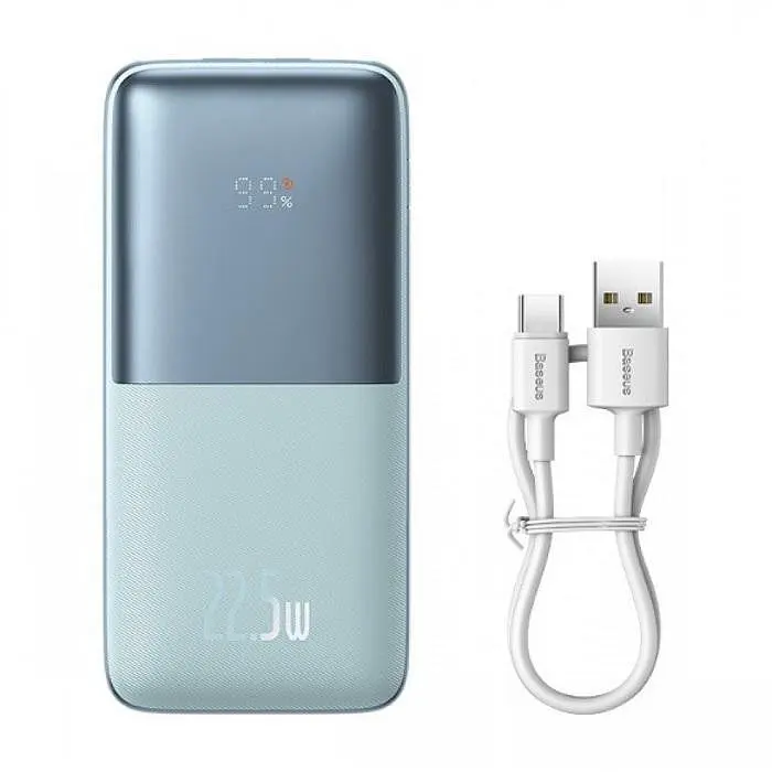 Аккумулятор портативный Baseus Bipow Pro PPBD030003 20000 mAh 22.5W - фото 3