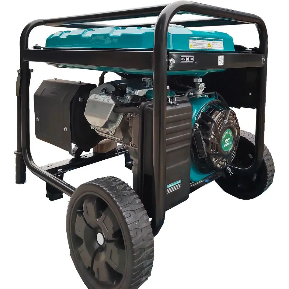 Генератор газово-бензиновий INVO H9000DT-G [DD0004648] [139353] - фото 3