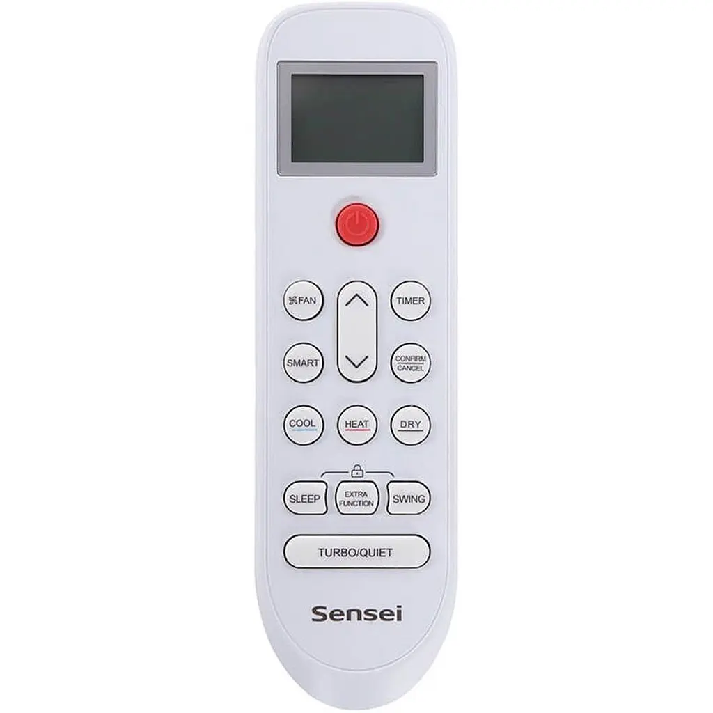 Спліт-система Sensei Elegant Inverter SAC-12HRWE/I [130762] - фото 9