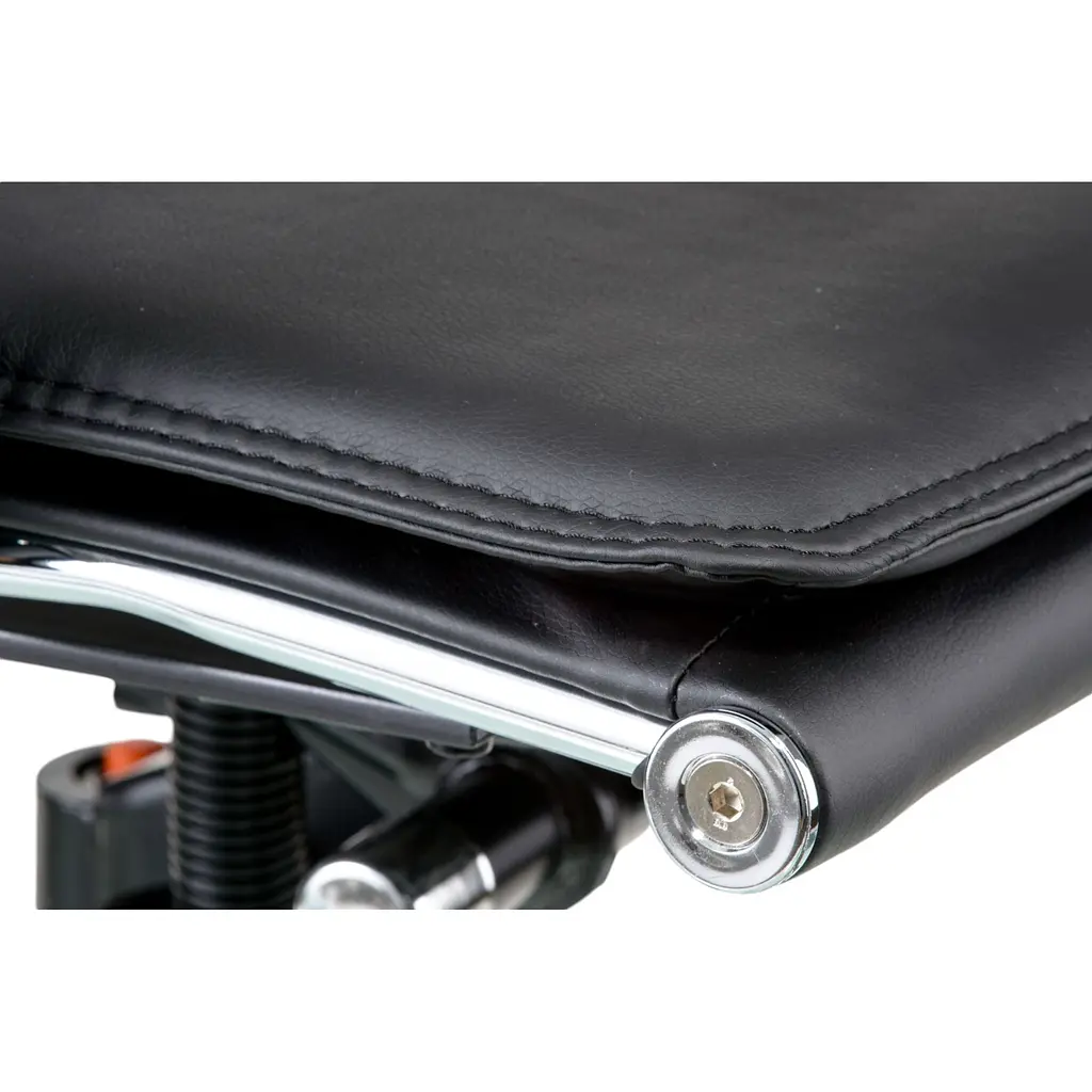Офісне крісло Special4you Solano 4 artleather чорне (E5210) - фото 11