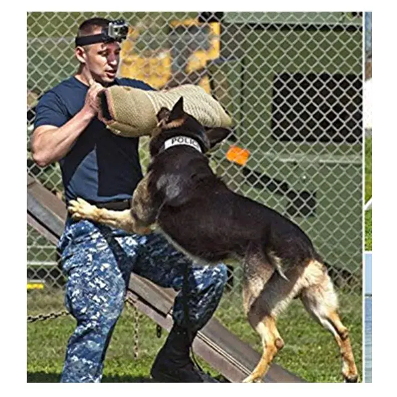 Рукав для дресирування собак Derby Dog Training Bite Sleeve, Бежевий - фото 3