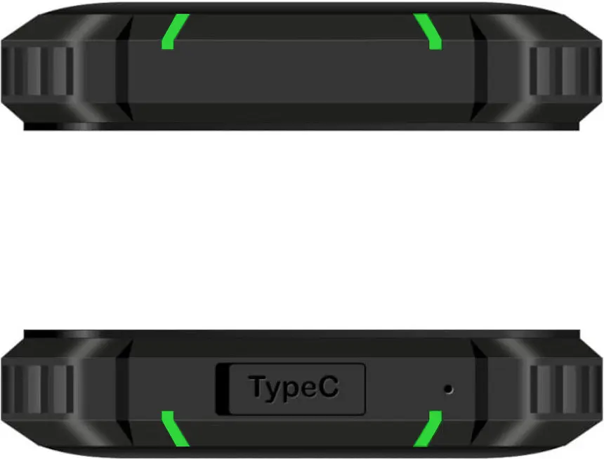 Смартфон Oukitel WP23 4/64gb Green - фото 7