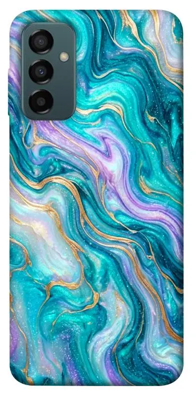 TPU чехол Demsky Mermaid marble для Samsung Galaxy M23 5G