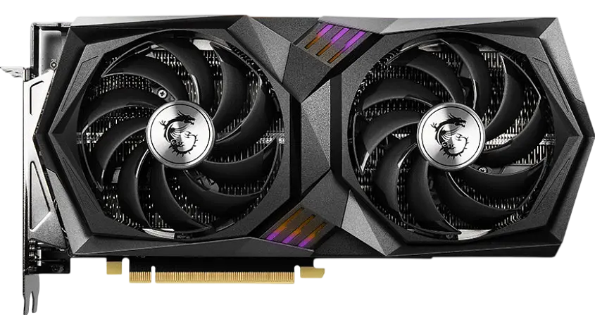Відеокарта GeForce RTX 3060 Ti 8GB MSI Gaming X (RTX 3060 Ti GAMING X 8G LHR) Б/В - фото 2