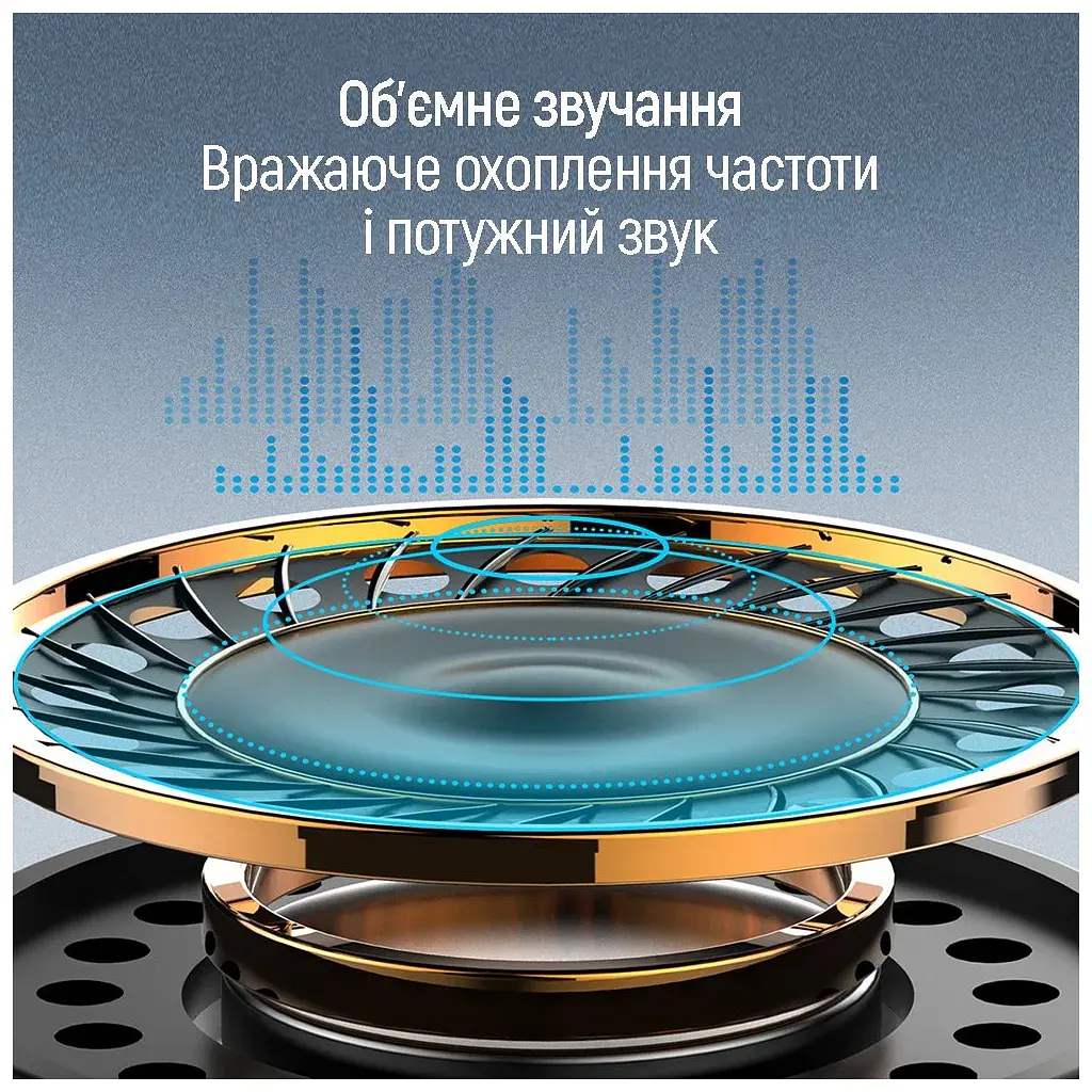 Навушники ColorWay TWS-3 Earbuds Black (CW-TWS3BK) - фото 12
