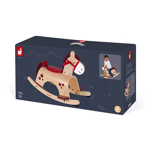 Кресло-качалка Janod Пони (J08023) - фото 8