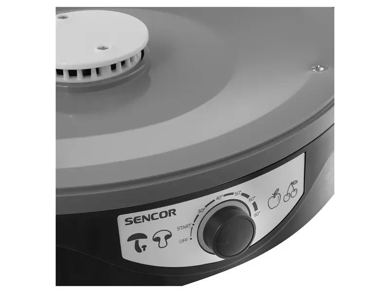 Сушка Sencor SFD 3109BK - фото 6