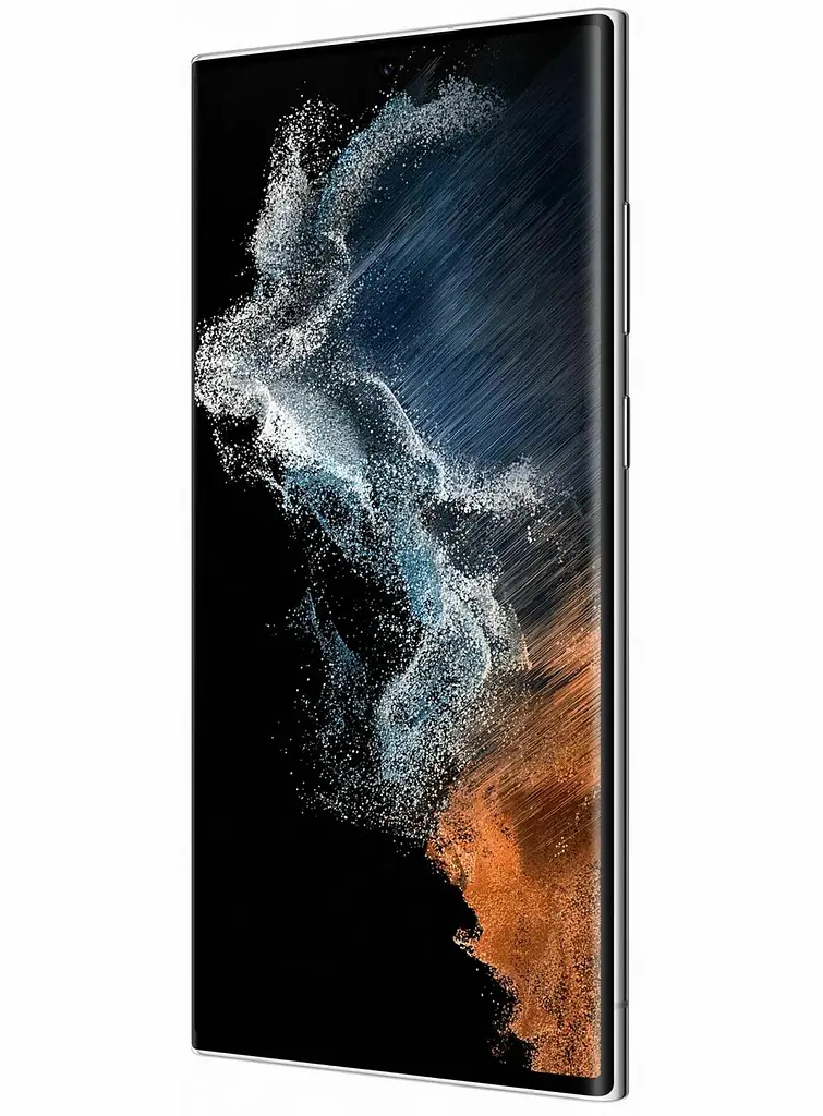 Смартфон Samsung Galaxy S22 Ultra 8/256GB Phantom White (SM-S9080) (Asia) [5G, NFC, 2 SIM] - фото 4