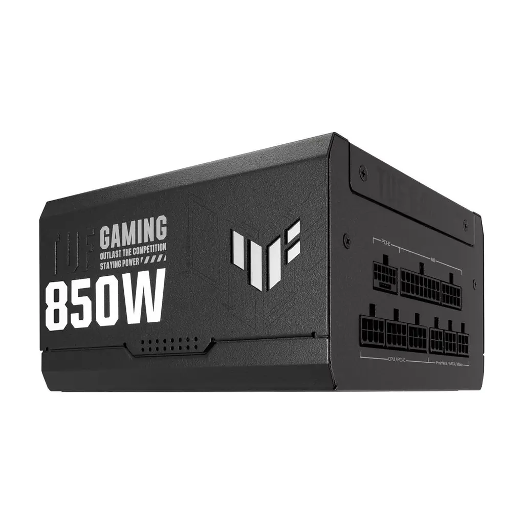 Блок живлення ASUS 850W TUF-GAMING-850G PCIE5 Gold (90YE00S2-B0NA00) - фото 5