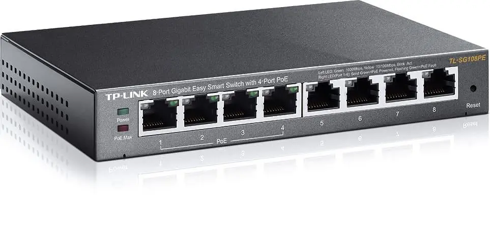 Коммутатор TP-Link TL-SG108PE (TL-SG108PE) - фото 2