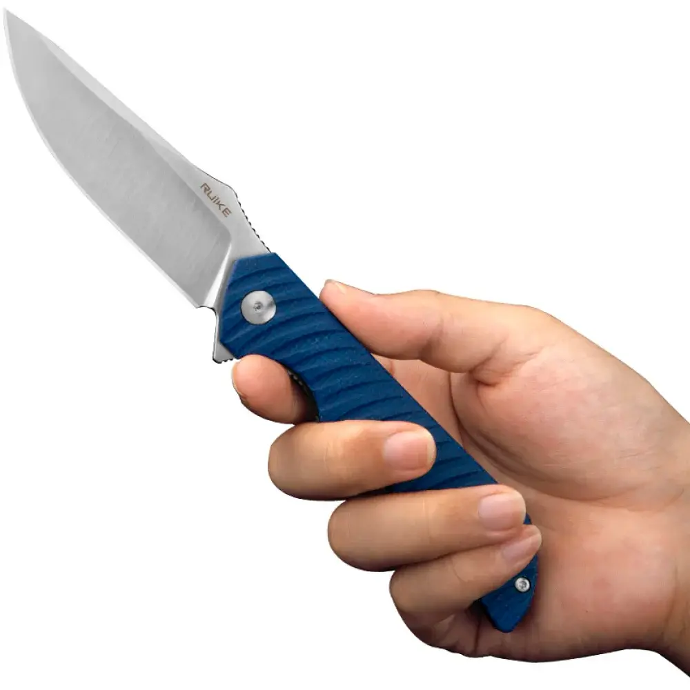 Ніж Ruike P123-ME Blue - фото 5