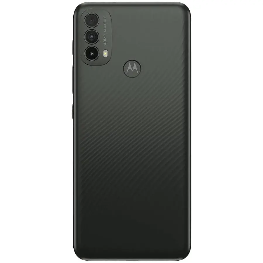 Смартфон Motorola Moto E40 (XT2159) 4/64Gb Carbon Gray (Grade C) Seller Refurbished - фото 2