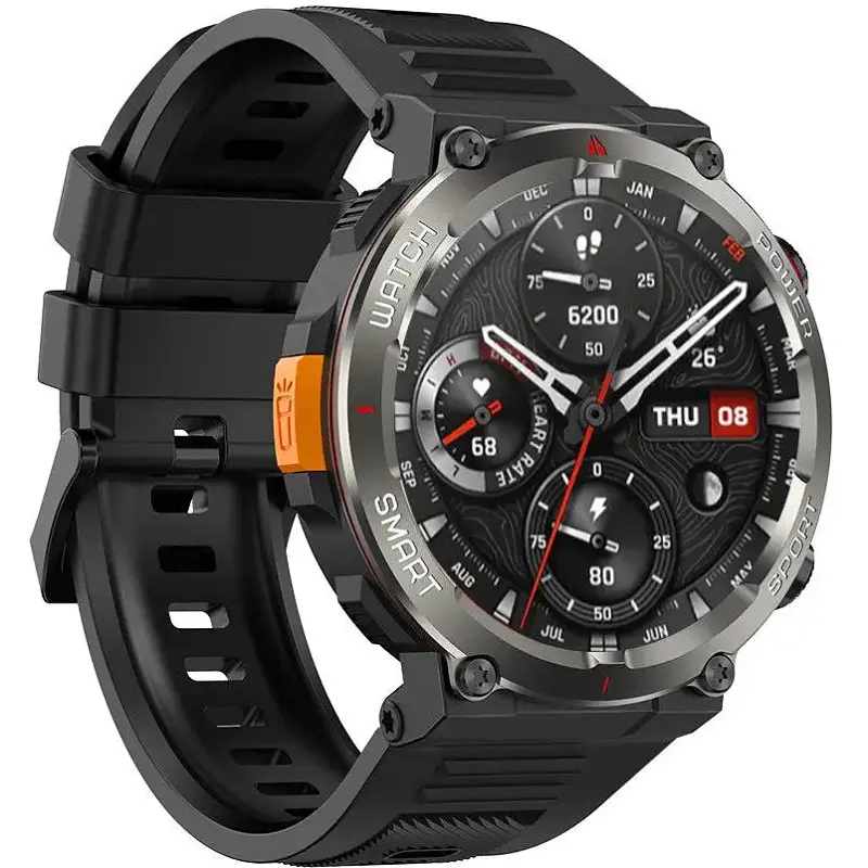Годинник Blackview W50 Pro Чорний - фото 2