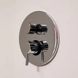 Змішувач для ванни/душу на 3 споживача Paffoni Light chrome LIG019CR, Хром - фото 2