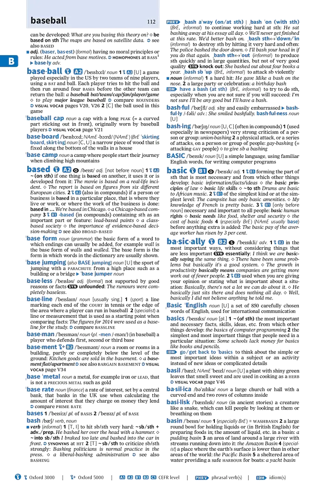 Oxford Advanced Learner's Dictionary - - фото 4